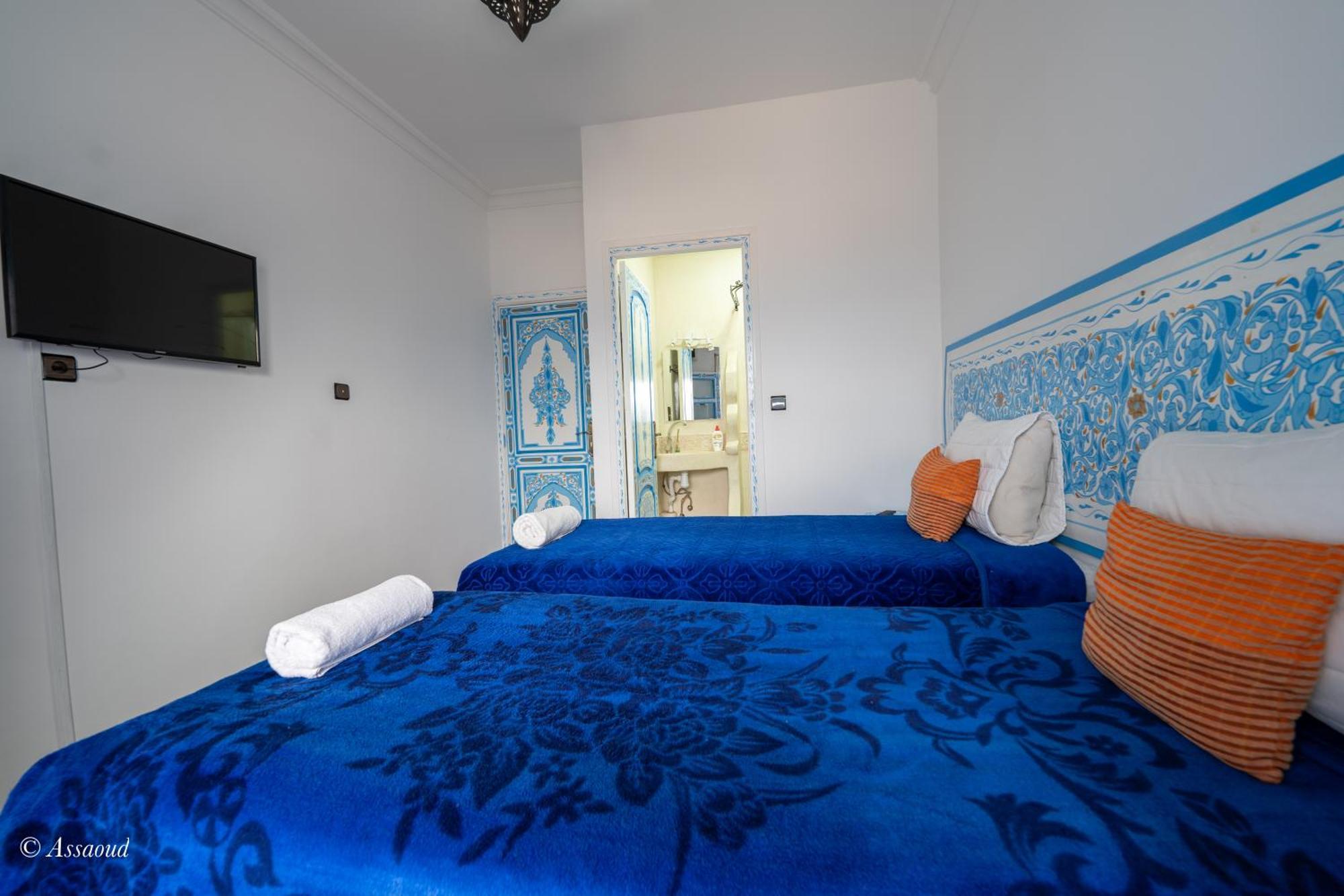 Hotel Casa Familia Chefchaouen Exterior foto